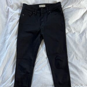 Madewell 10” High Rise Skinny Jeans
